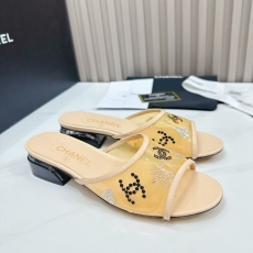 Chanel Slippers